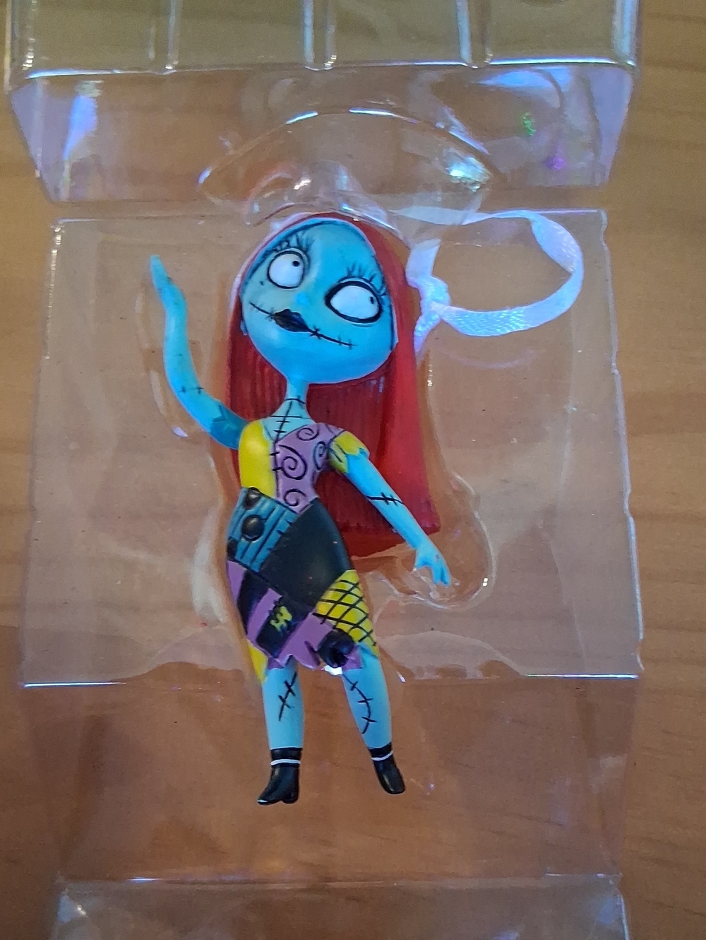 Unknown Brand Blue Sally Character Phone Charm with Red Hair